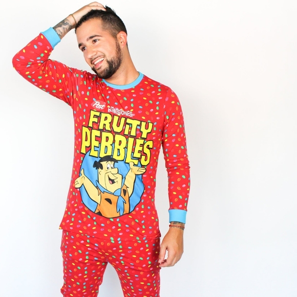 Fruity Pebbles PJ Set - Picture 2 of 4